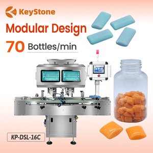 Machine de remplissage de comprimés à 16 canaux, compteur de comprimés automatique, machine de comptage de comprimés - Product Image 1