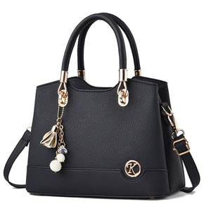 New Fashion Elegant Women Hand <b>Bags</b> Mother Pack Decoration <b>Sewing</b> Line <b>Bag</b> Big Handbag Women Cross Body <b>Bag</b> Handbags - Product Image 4