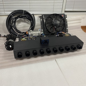 Миниатюрный автомобильный кондиционер 12В/24В постоянного тока, портативная система кондиционирования воздуха для универсальных автомобилей - Product Image 5