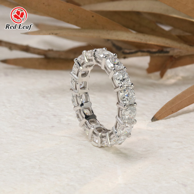 Redleaf Round Cut 10K 14K 18K