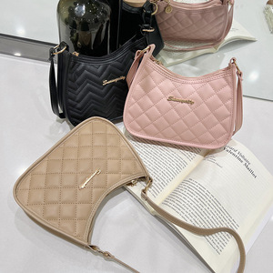 Bolsos de Hombro de Moda para Mujer, de Cuero PU, Baratos, al por Mayor, con Cierre de Cremallera, Casuales, para Viajes, Organizador - Product Image 2