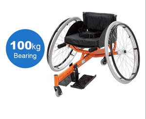 AMAIN <span class=keywords><strong>Fauteuil</strong></span> <span class=keywords><strong>roulant</strong></span> de <span class=keywords><strong>tennis</strong></span> en aluminium manuel AM784L-36 pour le sport <span class=keywords><strong>Fauteuil</strong></span> <span class=keywords><strong>roulant</strong></span> de <span class=keywords><strong>tennis</strong></span> léger à vendre - Product Image 3
