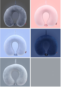 Custom Branded U-Shape <b>Neck</b> <b>Pillow</b> Soft Support Cushion Personalized LOGO Store Loyalty Points Redemption Promotional Gift - Product Image 6