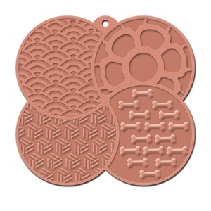 Factory Price <b>Silicone</b> Slow Feed Promotional Product-Dog Lick Pet Feeding <b>Mat</b> - Product Image 2