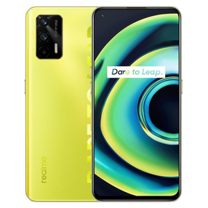 Telefono Cellulare Originale Realme <span class=keywords><strong>Q3</strong></span> Pro 5G 128/256GB 6.43\" AMOLED 120Hz Dimensity 1100 Octa Core Ricarica Rapida 30W 64MP OTA - Product Image 2