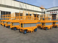 Plateforme élévatrice mobile ou nacelle élévatrice avec hauteur de plateforme réglable au prix d'usine