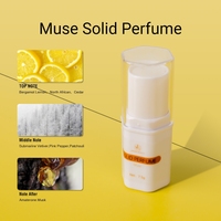 Fabricant de parfum en gros JMFREE Baume parfum solide longue durée Bâton de parfum parfum floral naturel portable pour les femmes