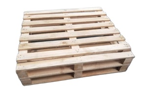 Nhiệm vụ vững chắc lớn đảo ngược Euro tiêu chuẩn Pallet gỗ Stackable và sản xuất để cuối cùng cho xe nâng sử dụng - Product Image 2