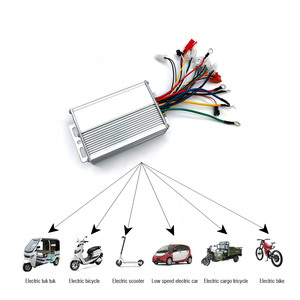 Nuevo controlador de Motor <span class=keywords><strong>BLDC</strong></span> de 48V y 60V actualizado, controlador de onda sinusoidal de 450W, controlador de motocicleta eléctrica de 500W - Product Image 6