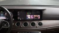 Système Android sans fil et film tactile pour autoradio NTG5.5 W213, Android 13, Carplay, Android Auto, Mirror Link, écran partagé