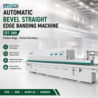 Machine de chantournage intelligente à haute efficacité avec fonctions multiples et polissage pour portes d'armoires courbes en PVC et MDF