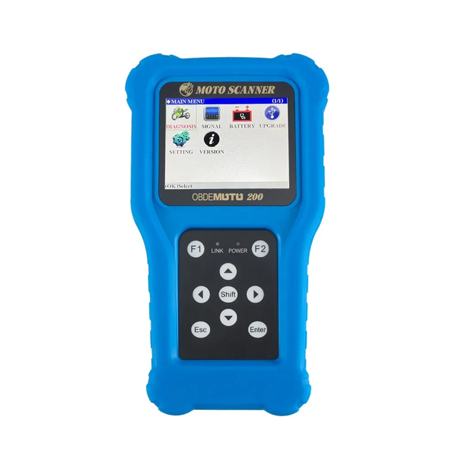 2023 OBDEMOTO200 EFI Motorcycle for 7 Brand and OBD 2 OBD2 Scanner Diagnostic Tool Scooter Scan Fault Code Reader