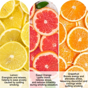 Inhalador de Bambú con Aroma a Naranja Dulce para Dejar de Fumar, Aromaterapia Saludable, Aceite Esencial para Cessación del Tabaco - Product Image 6