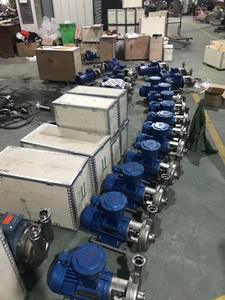 נירוסטה משאבת צנטריפוגלי נירוסטה 3 שלב משאבת מיץ חלב שלב - Product Image 5