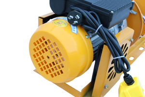 Alat Angkat Tali Kawat Listrik untuk Luar Ruangan atau Dalam Ruangan dengan Kopling <span class=keywords><strong>450kg</strong></span>, Penjualan Laris, Langsung dari Pabrik - Product Image 5