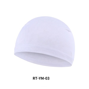 夏用日焼け止め固体カモサイクリングランニングユニセックススポーツスカルキャップオートバイヘルメットライナー波ブリムレスハット子供用 - Product Image 5