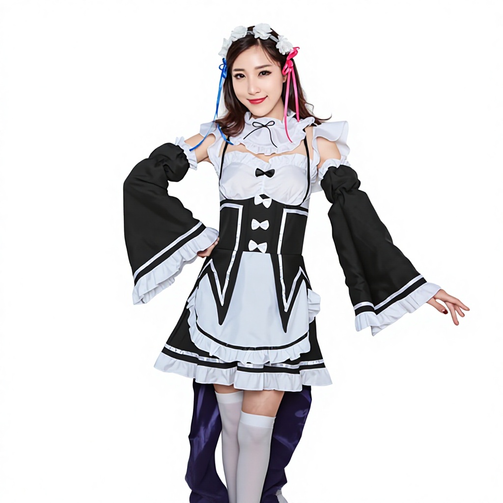 Disfraz De Anime Y Cosplay Para Niña – Con Chaqueta Y Pantalones Cortos – Ideal Para Eventos Escolares, Halloween Y Sesiones De Fotos