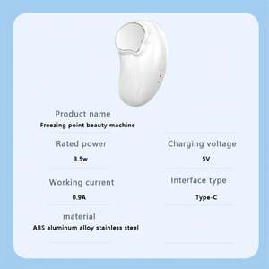 2025 chaud froid marteau beauté Machine bureau lifting du visage resserrement de la peau soulagement de la douleur AU/US/IT/ZA/CN prise refroidissement beauté dispositif - Product Image 3