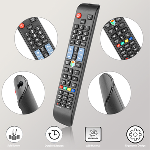 AA59-00809A Telecomando sostitutivo per Smart TV <span class=keywords><strong>Samsung</strong></span>, per <span class=keywords><strong>Samsung</strong></span> Smart UN50F5500 UN40FH5303F HG26NA477PF UN60F6200F - Product Image 3