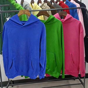 Felpa con Cappuccio <span class=keywords><strong>Spider</strong></span> 1:1 da Uomo, Set Autunno Inverno con Pantaloni, Pesante 100% Cotone Lavorato a Maglia, Vestibilità Ampia, Stampa Digitale - Product Image 3