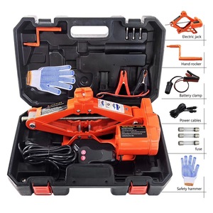 Portable DC 12 Volt 2 Ton <strong>Car</strong> Electrical Scissors <strong>Jack</strong> for Tire Change <strong>Replacement</strong> with CE - Product Image 2