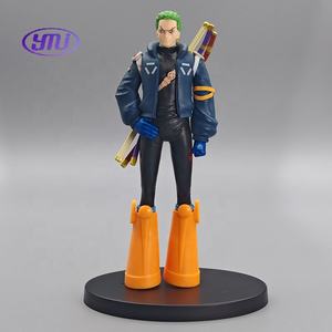 Figuras de Acción de One Piece, 6 Estilos, Cabeza de Huevo, <span class=keywords><strong>Luffy</strong></span>, Zoro, Sanji, Nami, Chica Bonita en Postura de Pie, Gran Venta - Product Image 3