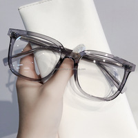 Montures de lunettes optiques classiques carrées en TR90 et métal pour hommes, lunettes de vue en acrylique bleu, gris, jaune, blanc