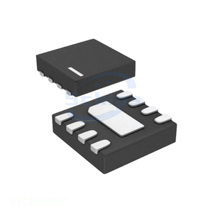 Chip 10 WFQFN Exposed Pad LT6018IDE#PBF Components Electronic In Stock IC OPAMP GP 1 CIRCUIT 12DFN - Product Image 1