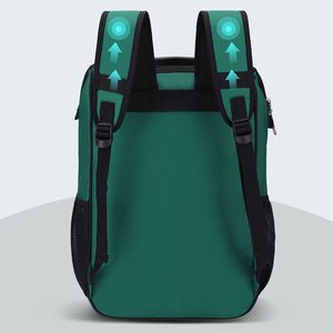 Bolsa de almacenamiento de reparación de electricista de tela Oxford de gran capacidad, cierre de cremallera fuerte, mochila impermeable duradera - Product Image 6