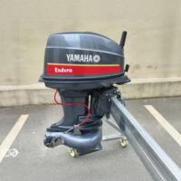 Nouveau moteur hors-bord Yamaha 2 temps à propulsion par jet, 15 CV, 40 CV, 30 CV, 60 CV, arbre court, pour rivières peu profondes