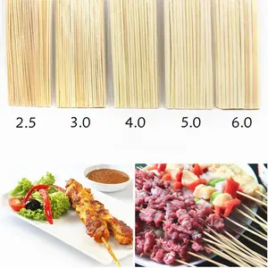 BBQ Buy Cheap Eco-friendly Heat Resistant Barbecue Disposable Wholesale Bamboo Sticks For Sale