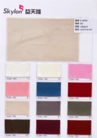 Tissu en acétate hautement extensible 50% Ac 43% Polyester 7% Spandex, drapé soyeux et extensible dans les 4 sens pour robes moulantes et jupes fines