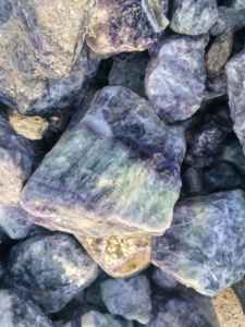 Venda Direta de Fábrica de Pedras Naturais de Cristal Bruto |   Pedra Decorativa de Cristal para Aromaterapia e Difusor - Natural e Reutilizável - Product Image 5