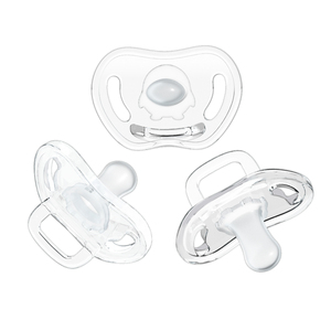 Sucette pour bébé en forme de pingouin mignon, en silicone liquide de qualité alimentaire, sans BPA, respirante, pour apaiser le sommeil des <span class=keywords><strong>nouveau</strong></span>-nés - Product Image 1