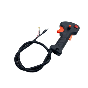 芝刈り機アクセサリー芝刈り機ハンドルスロットルコントロールスイッチ139FGX3540-5バックパックスロットルスイッチ - Product Image 5