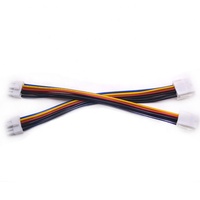 Câble d'alimentation électronique Molex 43025 Mx3.0/4.2mm, pas micro/mini, cuivre étamé, isolation PVC, longueur 300mm, 12V