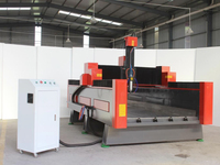 Machine de gravure sur pierre CNC 2030, routeur CNC, machine de découpe du marbre et du granit, machine de sculpture de pierre tombale, fraisage, polissage des bords
