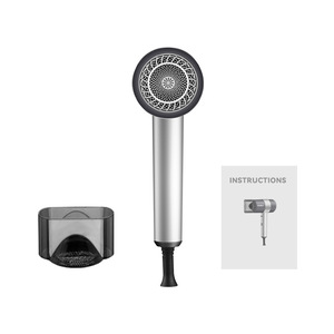 ไดร์เป่าผม Kemey รุ่น KM-8016 มอเตอร์ AC พร้อมระบบไอออนลบ เงียบ กำลังสูง สำหรับใช้ในบ้านและการเดินทาง - Product Image 2