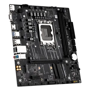 MAXSUN Challenger H610M Desktop Placa Mãe Suporta 12/13 Geração CPU Único SATA Hard Gaming ATX Form 128 GB <span class=keywords><strong>DDR</strong></span> Novo - Product Image 5