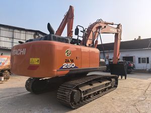 รถขุดตีนตะขาบขนาด 24.5 ตัน รุ่น Zaxis 250 รถขุดไฮดรอลิกสำหรับงานขุดเหมืองและงานดิน - Product Image 1
