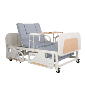Cama de enfermería eléctrica Maedest con función de volteo y orificio para inodoro para uso doméstico - Product Image 5