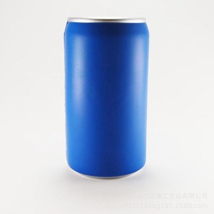 ของเล่นบีบโฟม PU สีฟ้ารูปกระป๋องเบียร์ คืนตัวเร็ว สำหรับเด็กอายุ 8-13 ปี ของขวัญสำหรับเด็กทั้งชายและหญิง - Product Image 2