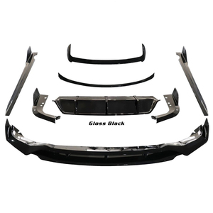 Kit Carrozzeria per <span class=keywords><strong>X5</strong></span> <span class=keywords><strong>G05</strong></span> Nero Lucido con Labbro Anteriore, Diffusore Posteriore, Minigonne Laterali e Spoiler per <span class=keywords><strong>BMW</strong></span> <span class=keywords><strong>X5</strong></span> <span class=keywords><strong>G05</strong></span> 2019-2022 - Product Image 1
