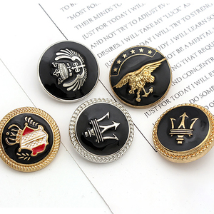 Nút kim loại bằng thép không gỉ tùy chỉnh cho trang phục hàng ngày của phụ nữ, trang phục chính thức, áo khoác và áo khoác. - Product Image 2