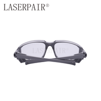 Lunettes de protection laser CE EN207 9000-11000nm OD6+ pour marquage laser, laser CO2 10600nm, laser médical et esthétique