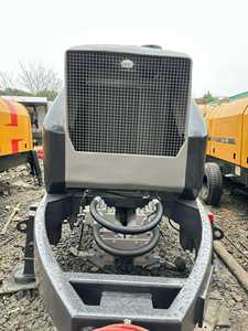 Pompe à remorque diesel Zoomlion 9018, débit théorique 93/54 m³/h, vitesse de remorquage 16 km/h, moteur principal - Product Image 2