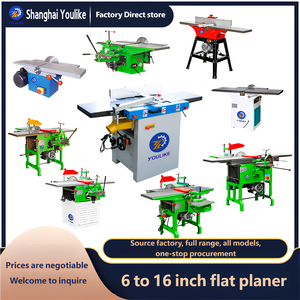 Youlike Profesyonel Endüstriyel Tezgah Planyası Ahşap Kalınlık Planyası Motor 1.5KW Güç 220V 3mm Kesme Derinliği 3 Yıl Garanti - Product Image 2