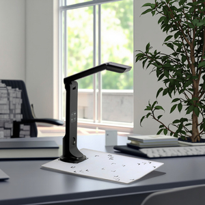 Xách tay 13-megapixel A3 Kích thước tài liệu Scanner với LED ánh sáng giao diện USB & OCR Ngôn ngữ hỗ trợ cho các trường học & văn phòng sử dụng - Product Image 1