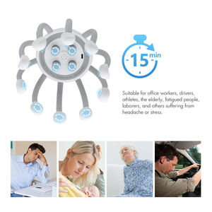 Top Trending Electric Smart Head <span class=keywords><strong>Massager</strong></span> Portable Bliss Vendedor caliente en <span class=keywords><strong>Alibaba</strong></span> Descubra el futuro Masaje del cuero cabelludo - Product Image 2