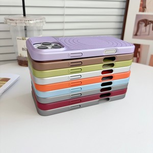 เคสโทรศัพท์มือถือหนัง PU ลายคลื่นคุณภาพสูง พร้อมแม่เหล็ก สำหรับ iPhone 17 16 15 14 13 pro max ฝาหลังแข็ง PC ป้องกันแรงกระแทก - Product Image 6